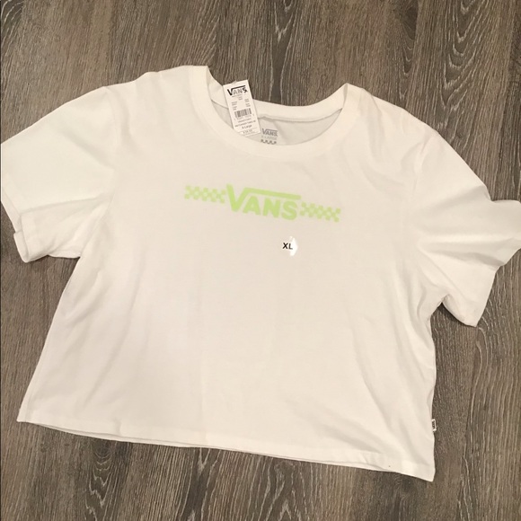 Vans Tops - Vans Cropped Tee